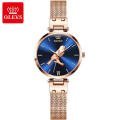 Relogio Feminino Women Watch OLEVS Brand Fashion Casual Quartz WristWatch For Women Water Resistant japanese Movt Clock